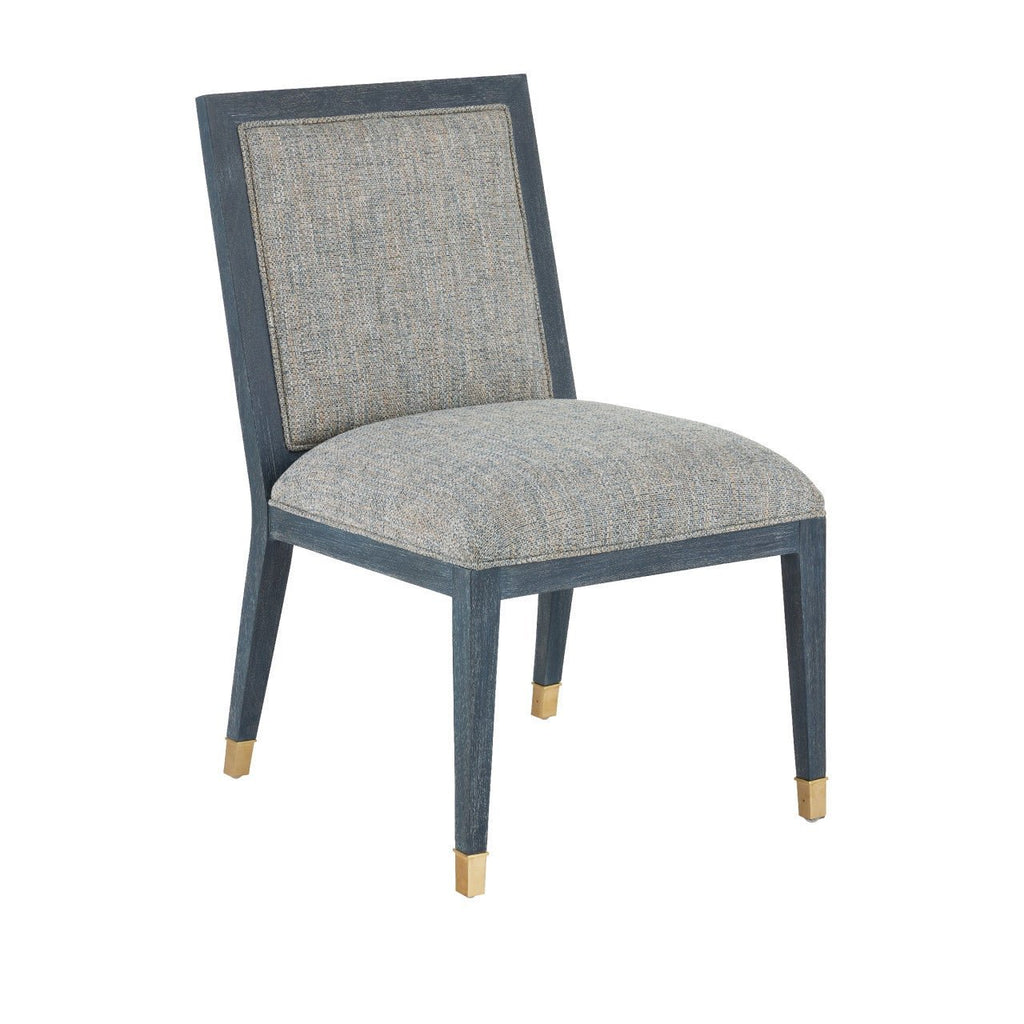 Santos Side Chair - Sea Green Designs