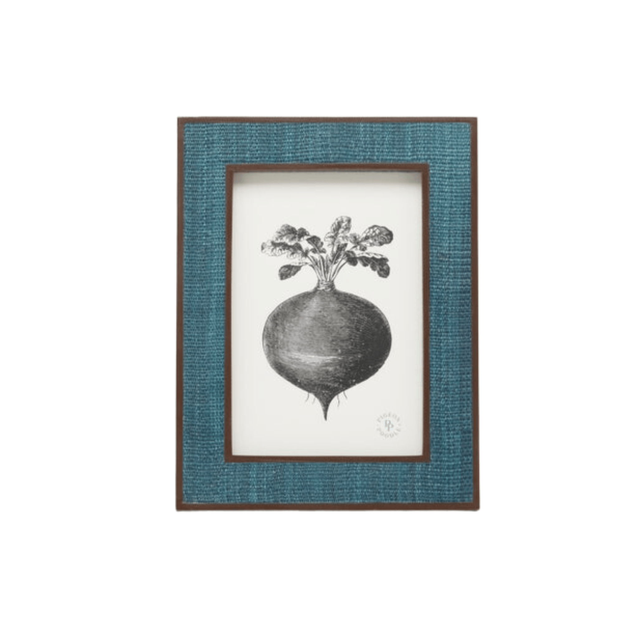 Aberdeen Photo Frame - Teal - Sea Green Designs