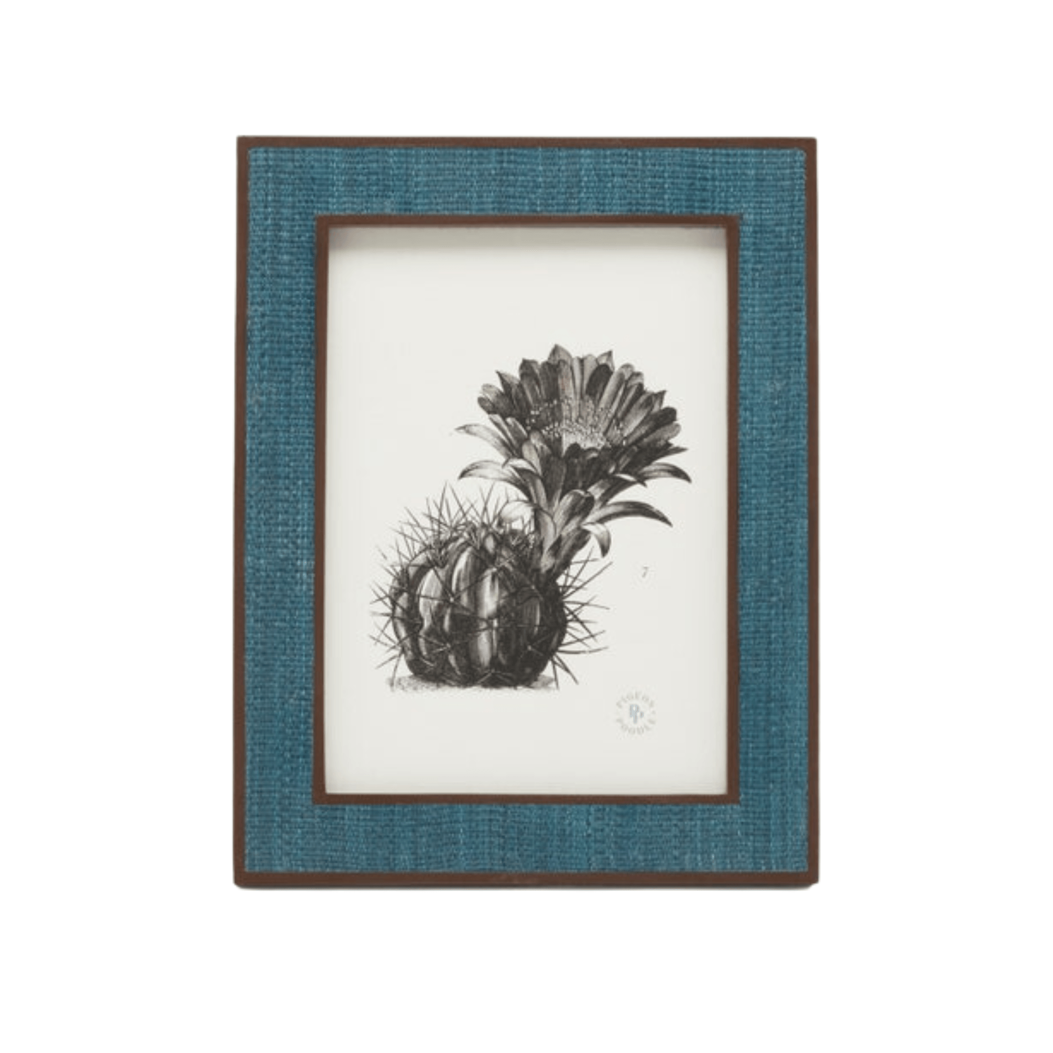 Aberdeen Photo Frame - Teal - Sea Green Designs