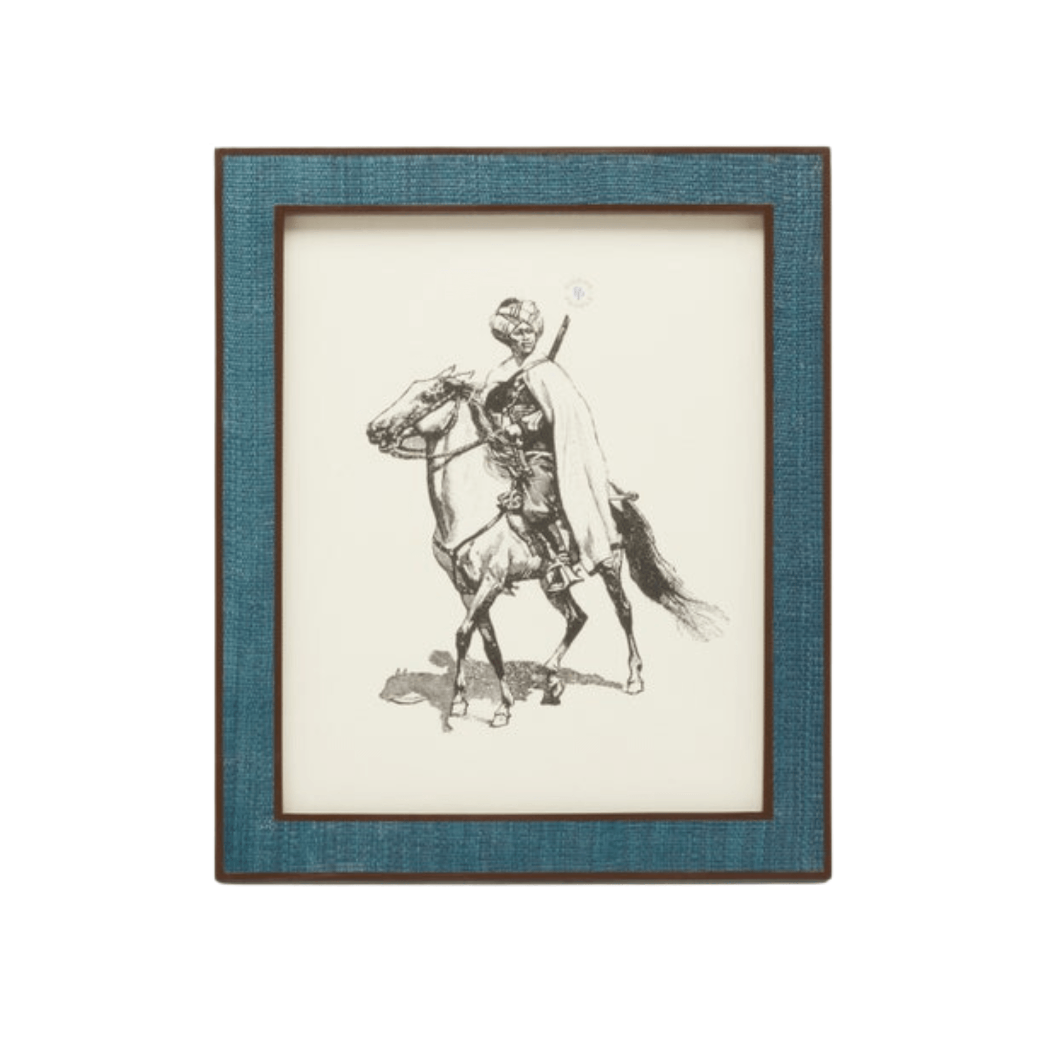 Aberdeen Photo Frame - Teal - Sea Green Designs