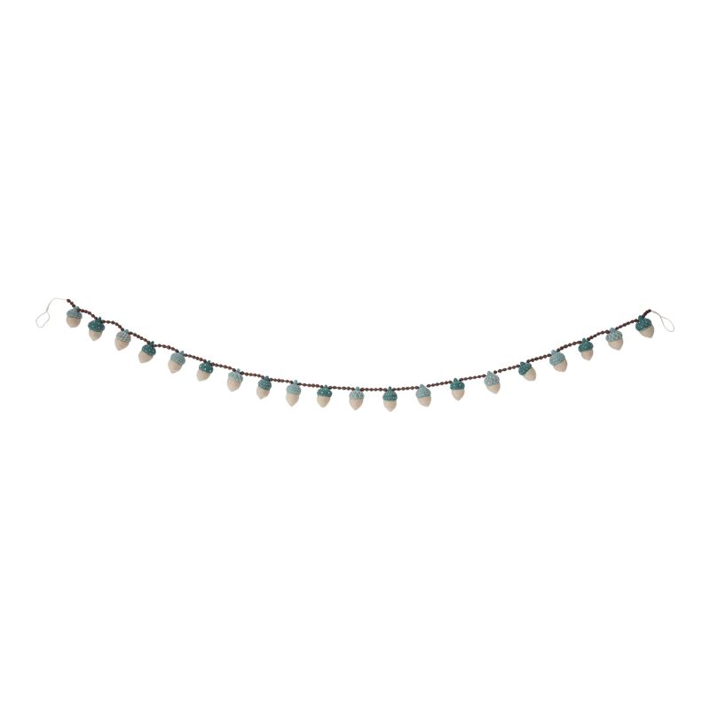 Acorn Garland - Sea Green Designs
