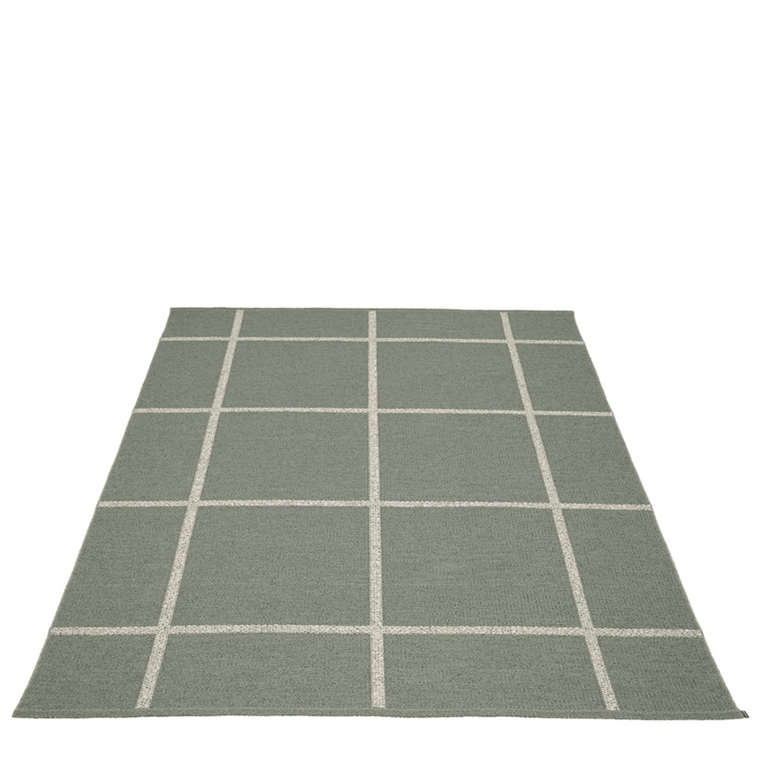 Ada Rug - Army - Sea Green Designs