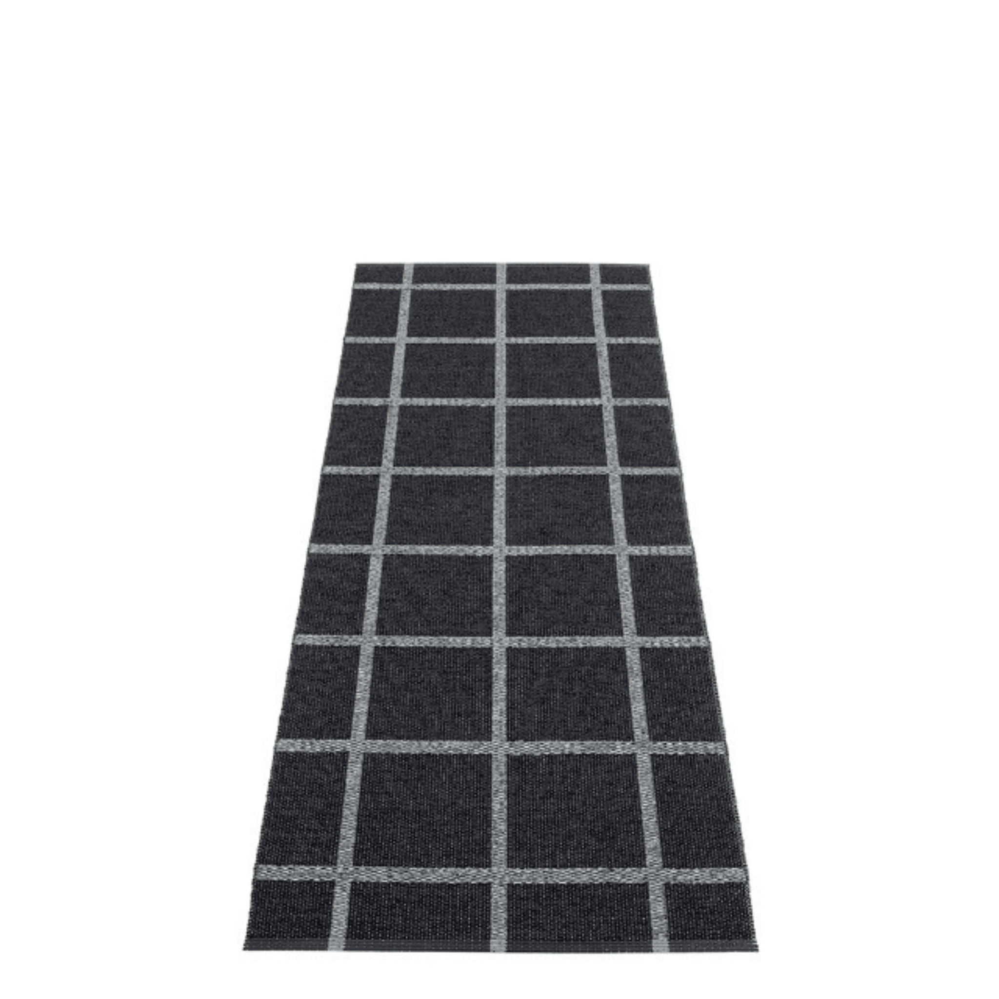 Ada Rug - Black - Sea Green Designs