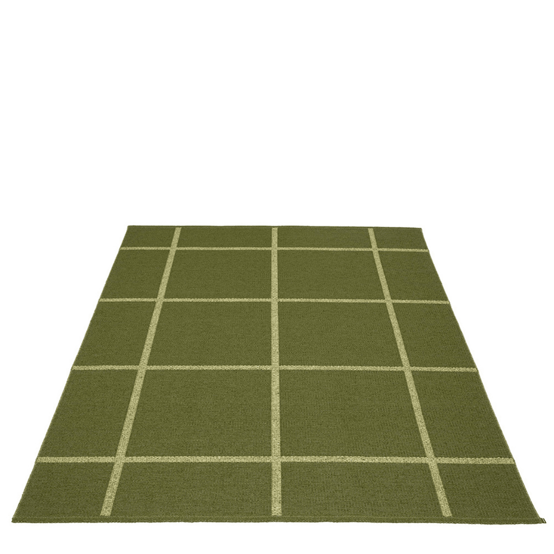 Ada Rug - Dark Olive - Sea Green Designs