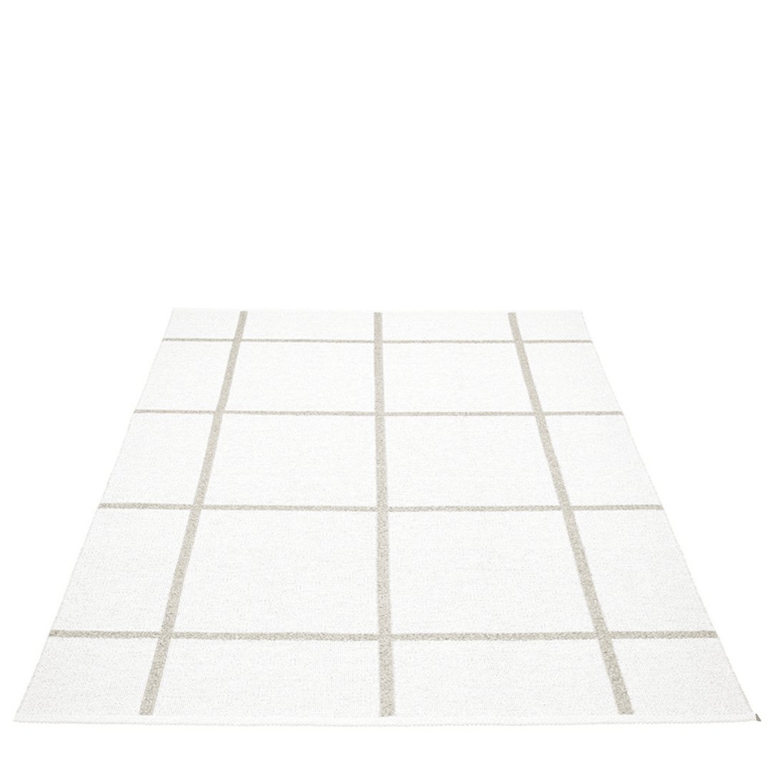 Ada Rug - White - Sea Green Designs