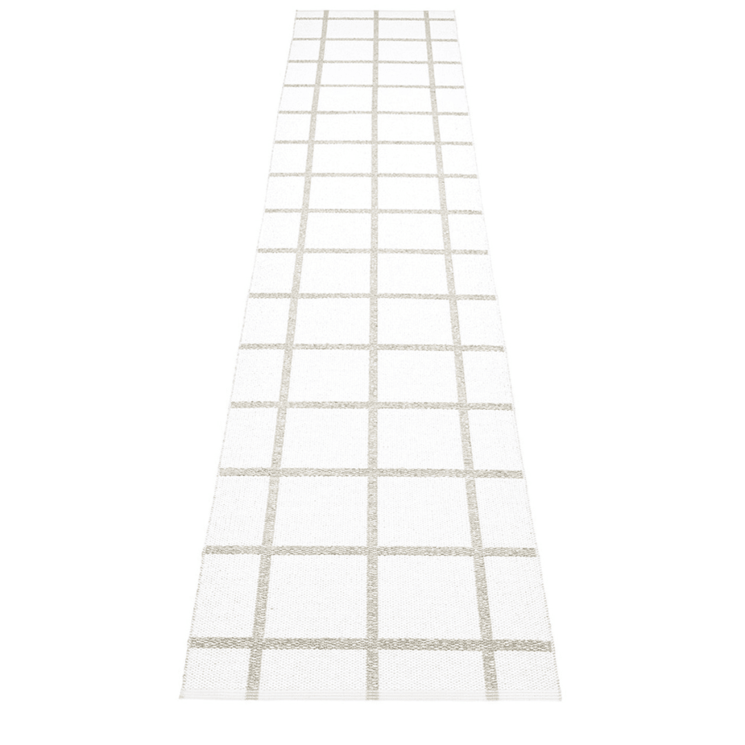 Ada Rug - White - Sea Green Designs
