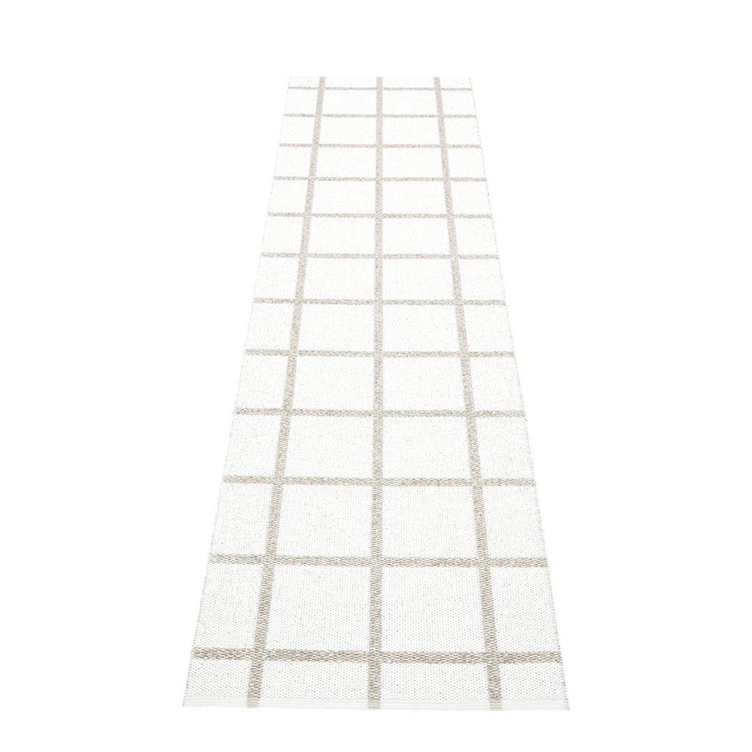 Ada Rug - White - Sea Green Designs