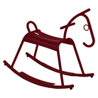 Adada Rocking Horse - Sea Green Designs