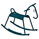 Adada Rocking Horse - Sea Green Designs
