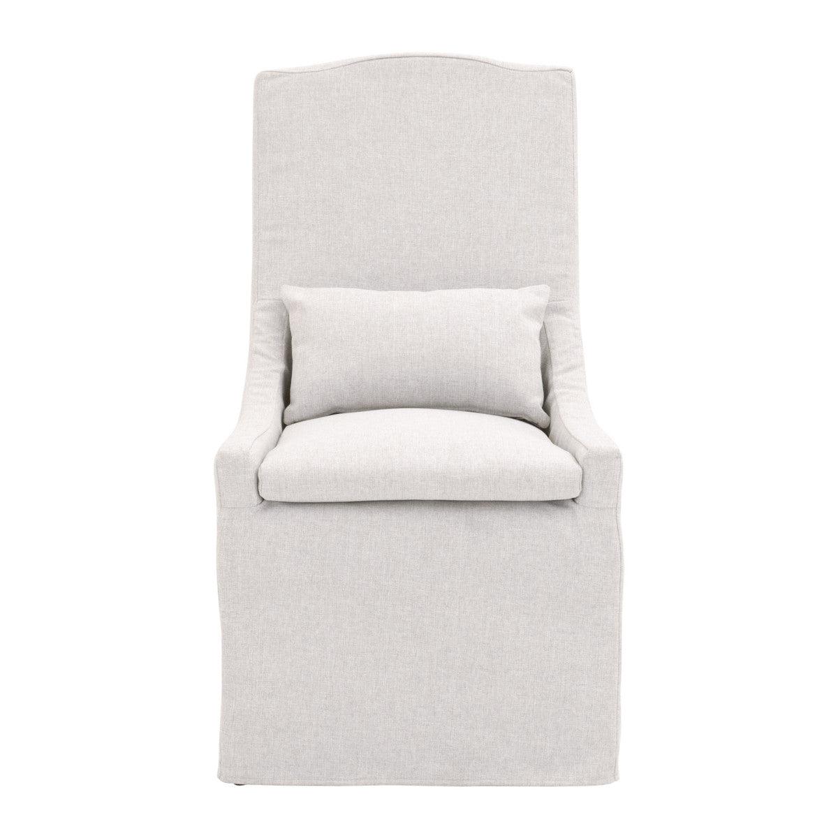 Adele Outdoor Slipcover Dining Chair - Sea Green Designs