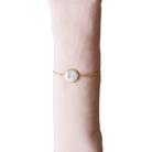 Adjustable Bolo Bracelet - Sea Green Designs
