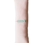 Adjustable Bolo Bracelet - Sea Green Designs