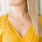 Adjustable Bolo Necklace - Sea Green Designs