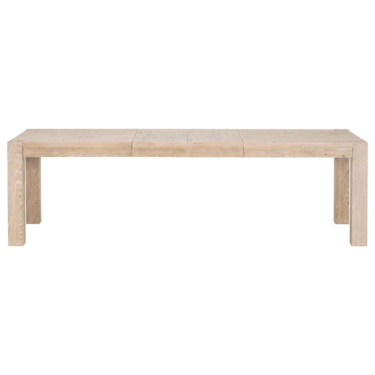 Adler Extension Dining Table in Light Honey Oak - Sea Green Designs