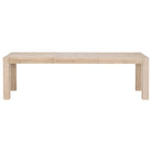 Adler Extension Dining Table in Light Honey Oak - Sea Green Designs