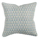 Azores Fresh Azure Linen Pillow