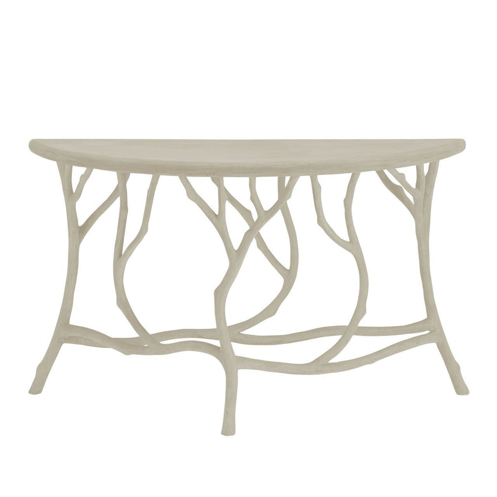 Hidcote Console Table
 - Sea Green designs