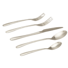 Alba Silver Flatwear 5 Piece Set - Sea Green Designs
