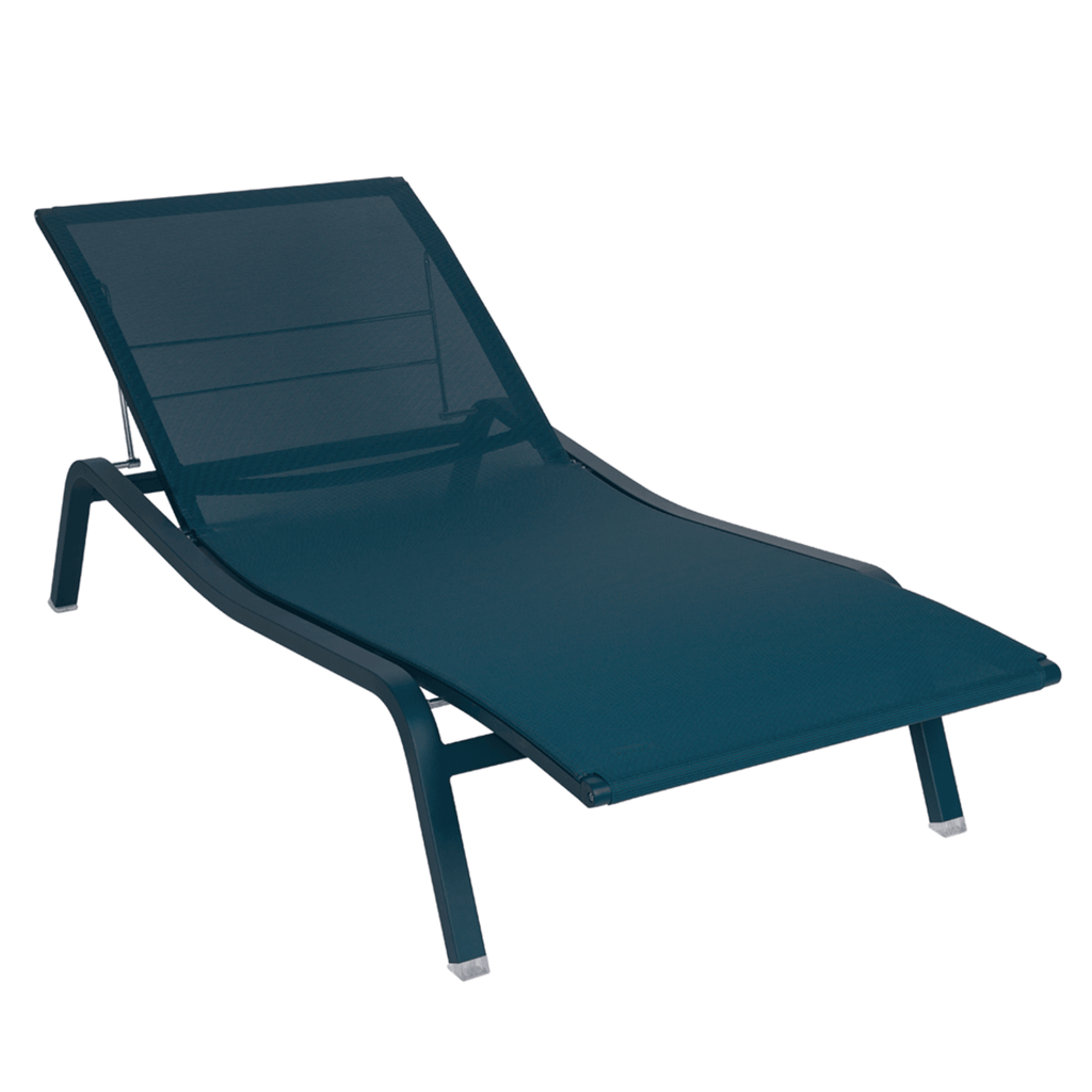 Alize Sunlounger - Stereo Fabric - Sea Green Designs