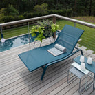 Alize Sunlounger - Stereo Fabric - Sea Green Designs