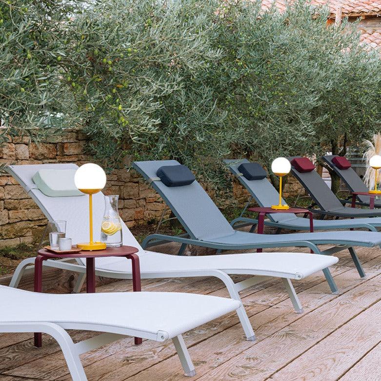 Alize Sunlounger - Stereo Fabric - Sea Green Designs