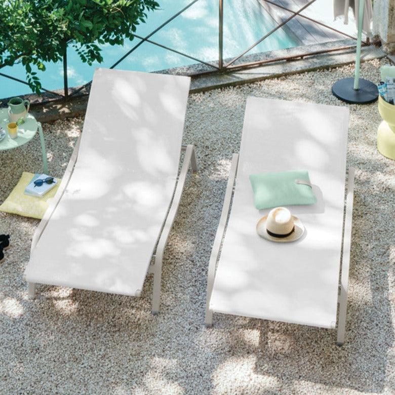 Alize Sunlounger - Stereo Fabric - Sea Green Designs