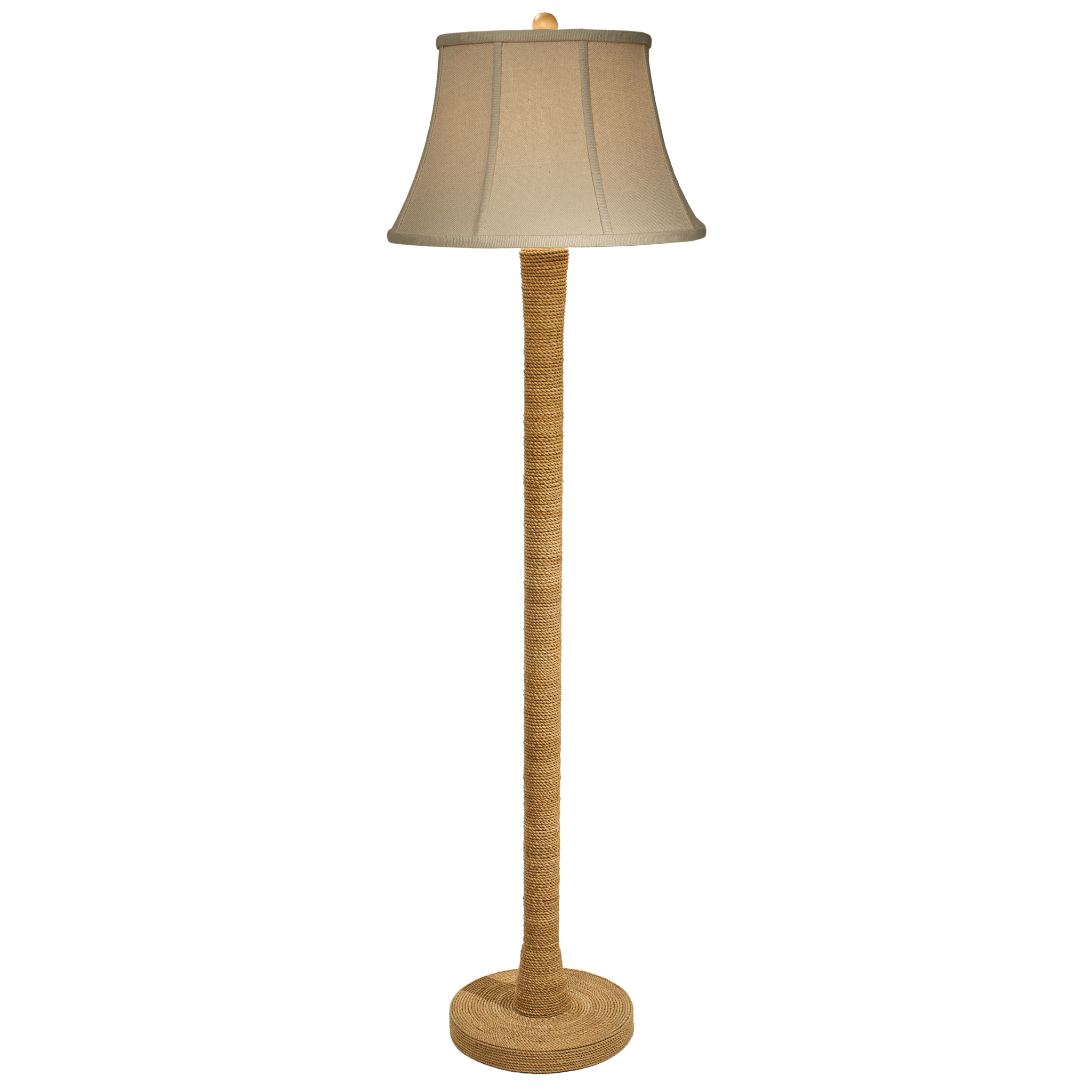 All Wrapped Up Floor Lamp - Sea Green Designs
