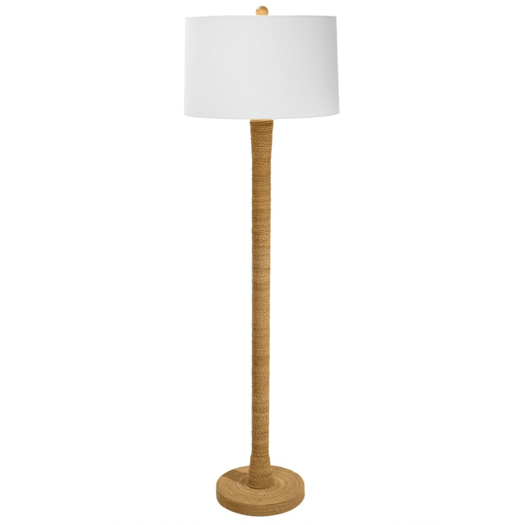 All Wrapped Up Floor Lamp - Sea Green Designs