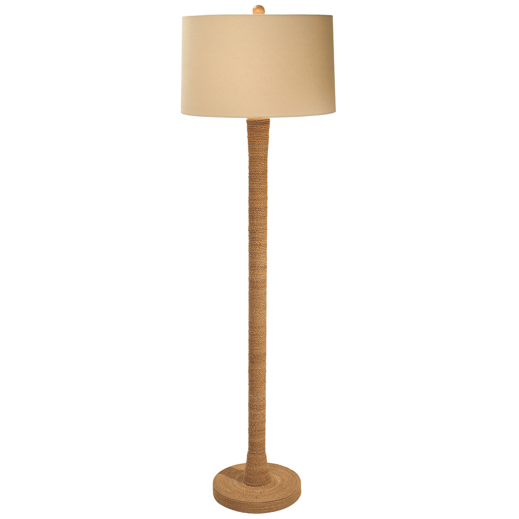 All Wrapped Up Floor Lamp - Sea Green Designs