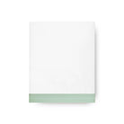 Prado Flat Sheet - Sea Green Designs