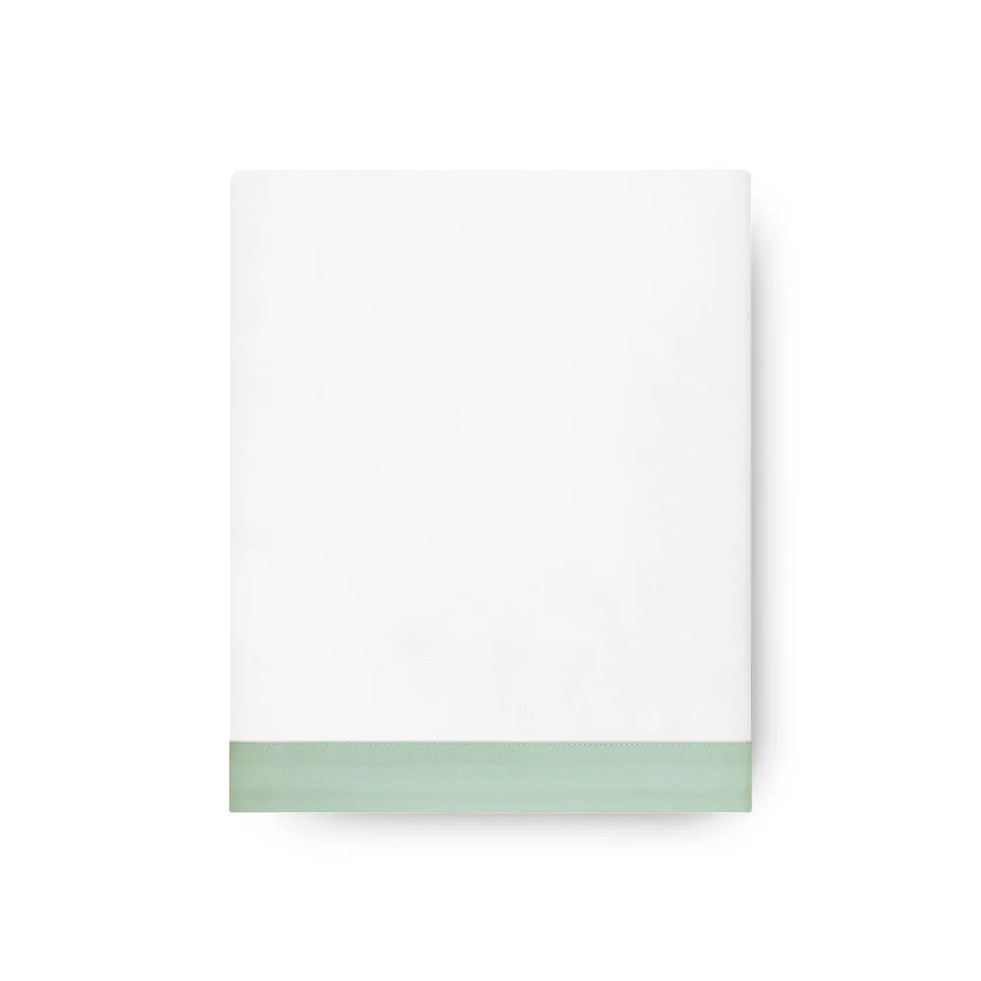 Prado Flat Sheet - Sea Green Designs