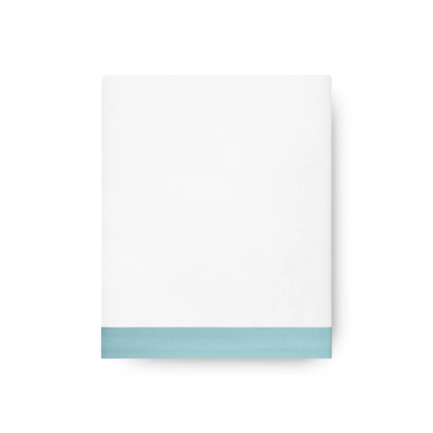 Prado Flat Sheet - Sea Green Designs