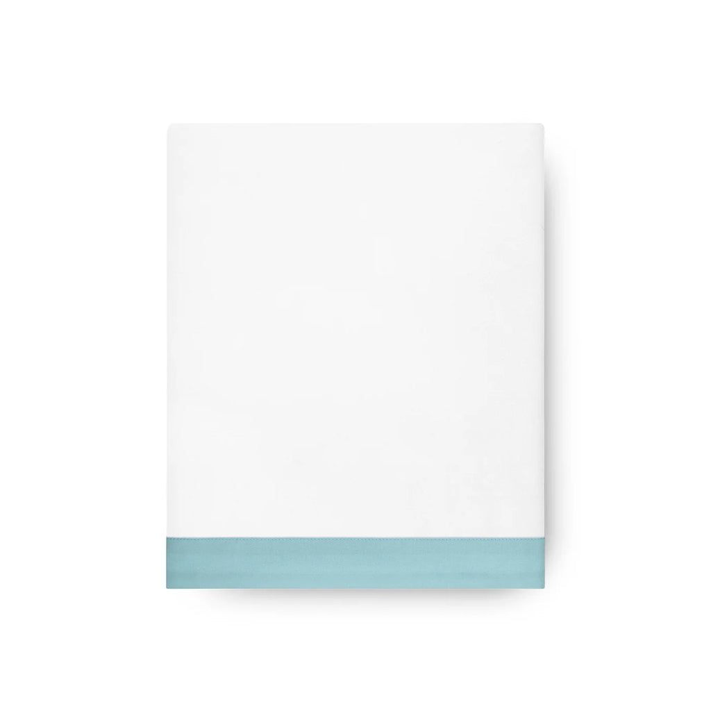 Prado Flat Sheet - Sea Green Designs