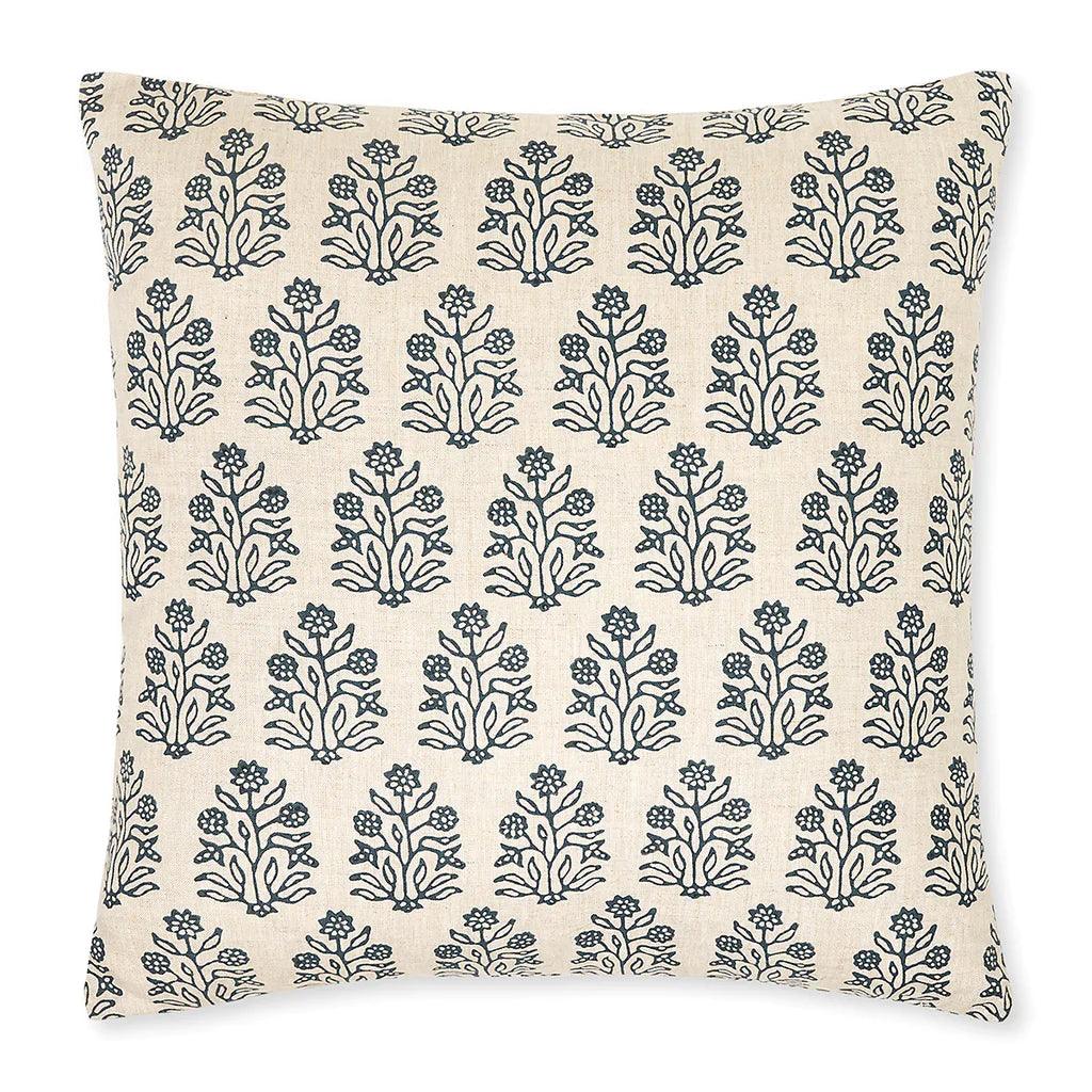 Amer Linen Cushion - Sea Green Designs