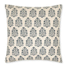 Amer Linen Cushion - Sea Green Designs