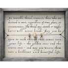 An Invisible Thread - Sea Green Designs