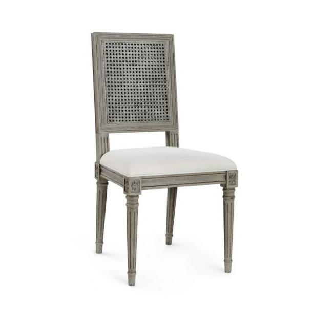 Annette Side Chair - Sea Green Designs