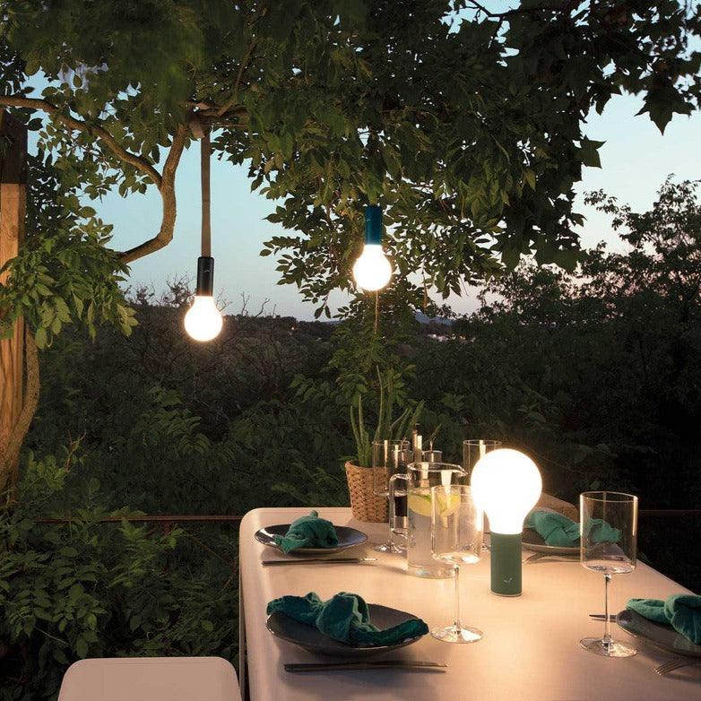 Aplo Lamp - Sea Green Designs