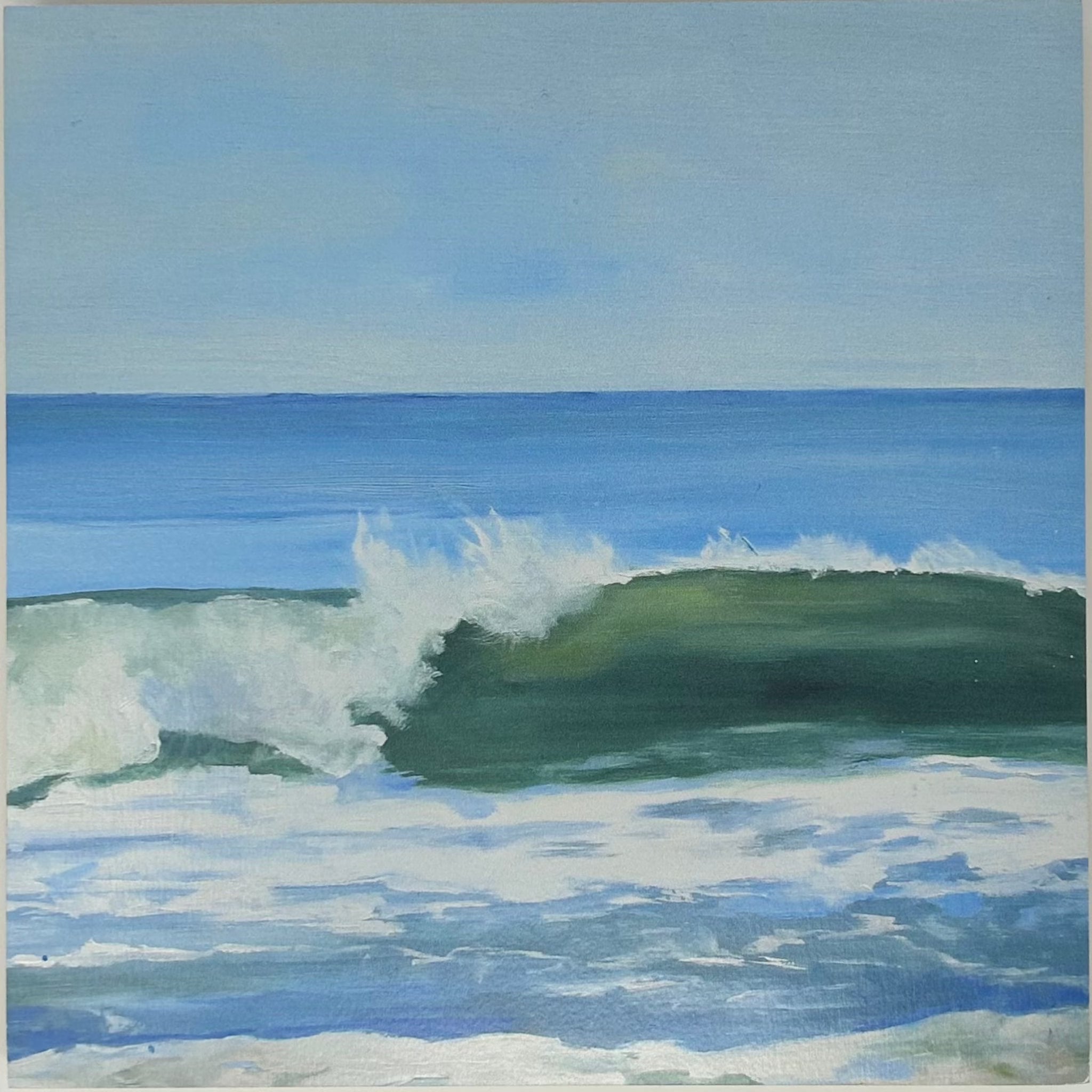 Archival Prints on Wood by Casey Chalem Anderson - Sea Green Designs