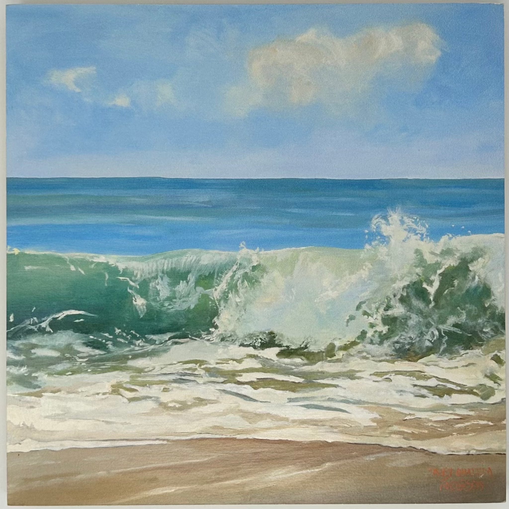 Archival Prints on Wood by Casey Chalem Anderson - Sea Green Designs