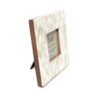 Artemis 3x3 Picture Frame, Handcrafted Bone