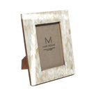 Artemis 4x6 Picture Frame, Hand Carved Bone