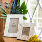 Artemis 4x6 Picture Frame, Hand Carved Bone