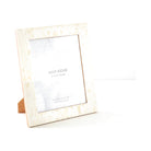 Artemis 8x10 Picture Frame, Carved Bone