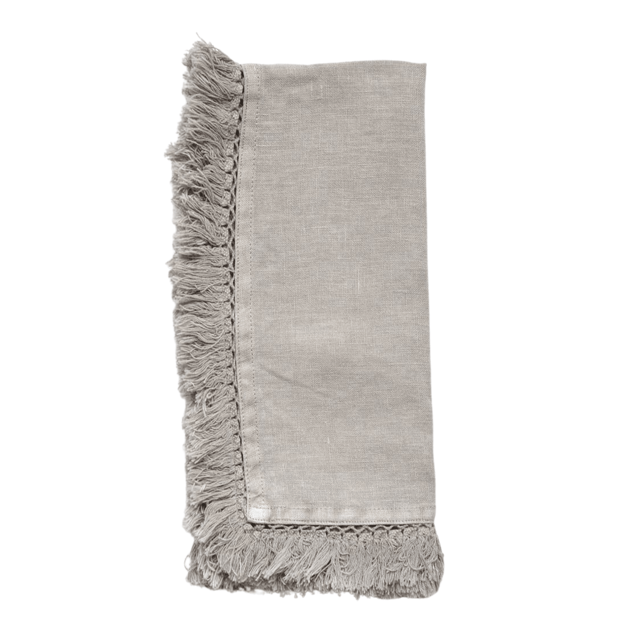 Artisan Linen Napkin (Set of 4) - Sea Green Designs