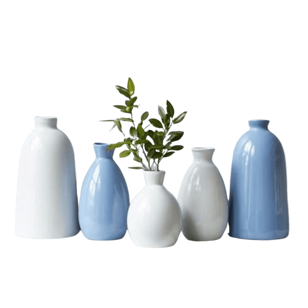 Artisanal Vase - Sea Green Designs