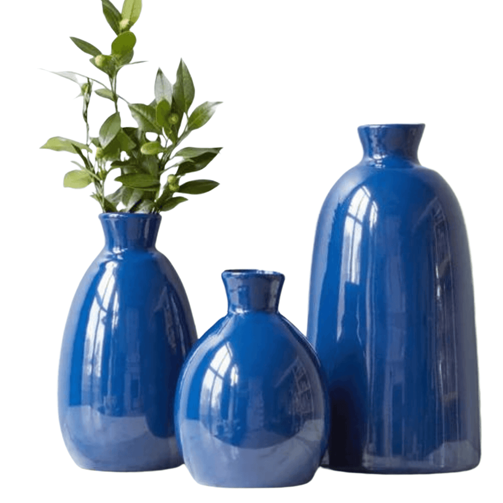 Artisanal Vase - Sea Green Designs