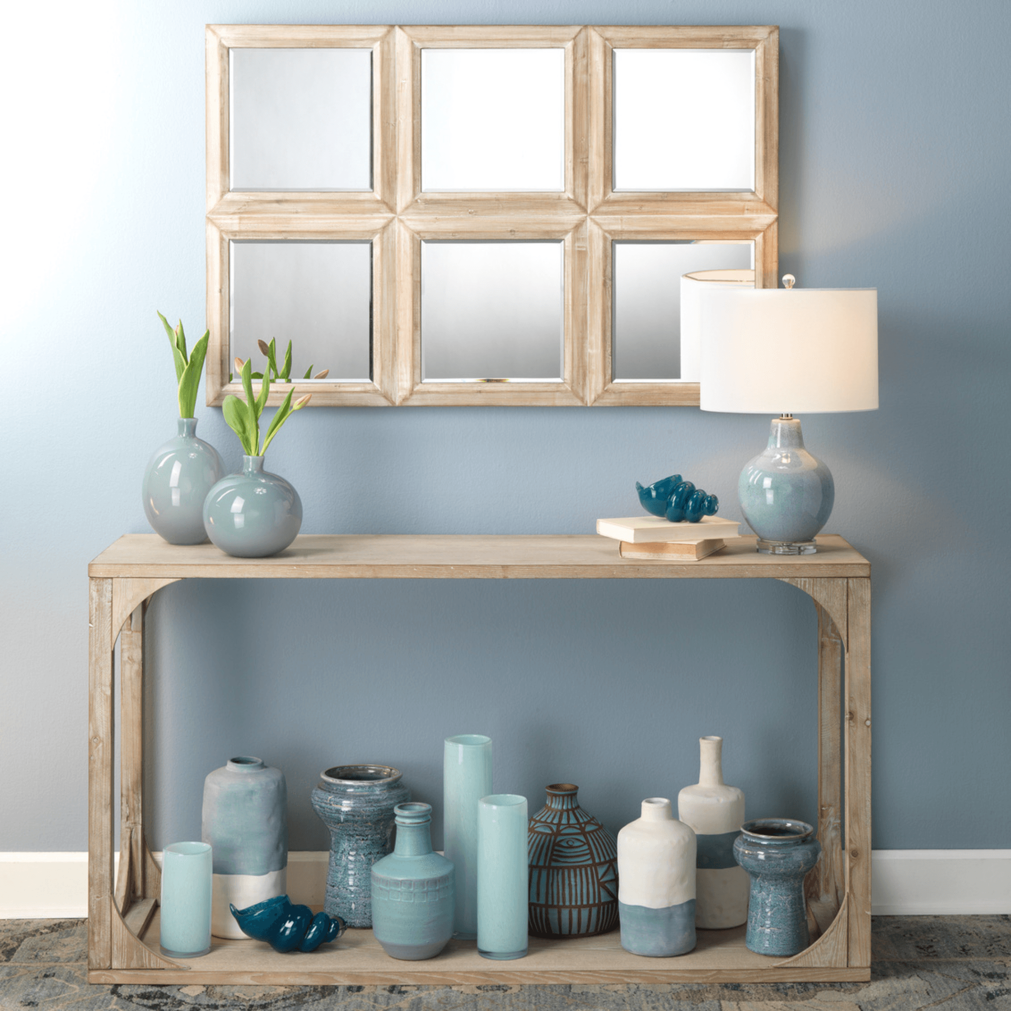 Aubrey Table Lamp - Sea Green Designs