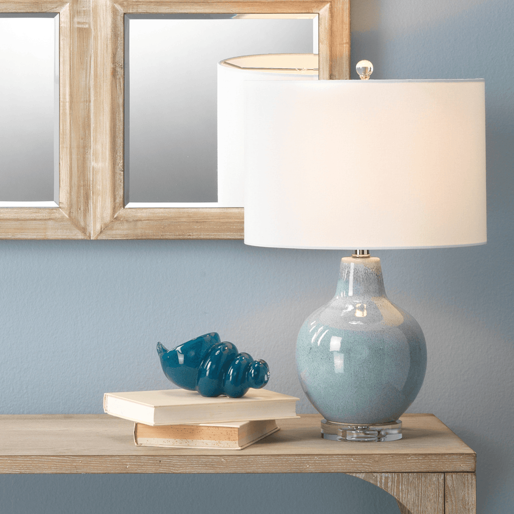 Aubrey Table Lamp - Sea Green Designs