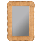Auden Wall Mirror Light Finish - Sea Green Designs